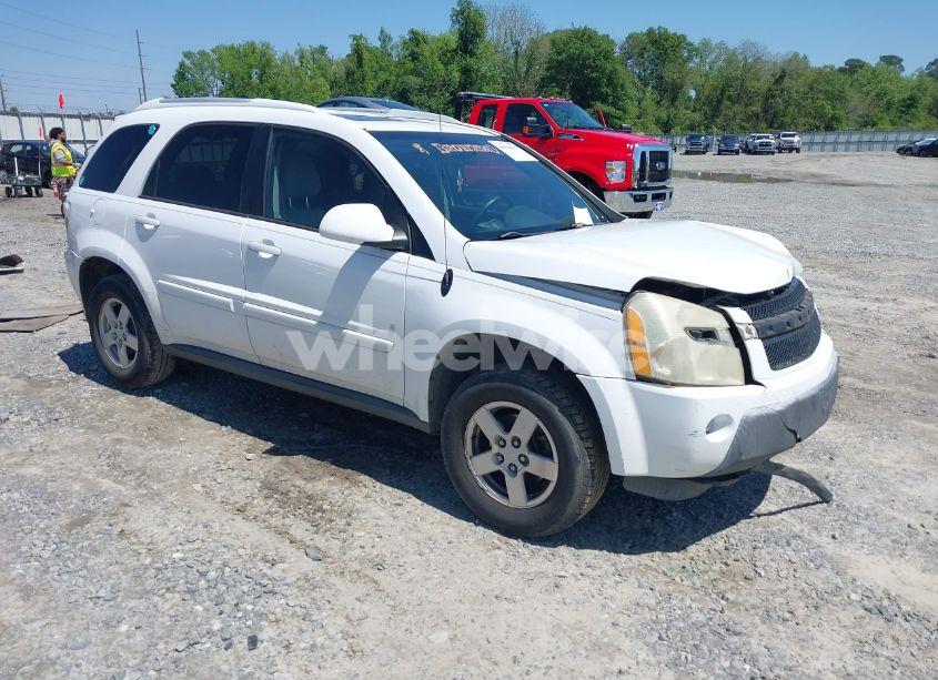 2006 Chevrolet Equinox LT (VIN 2CNDL63F666067838) main photo