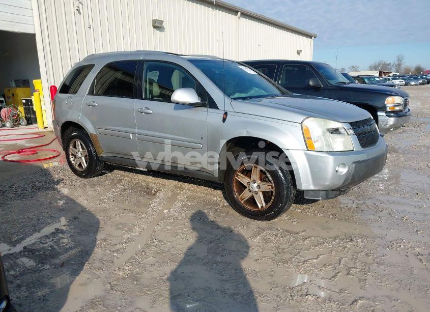 2006 Chevrolet Equinox LT (VIN 2CNDL63F666175912) main photo