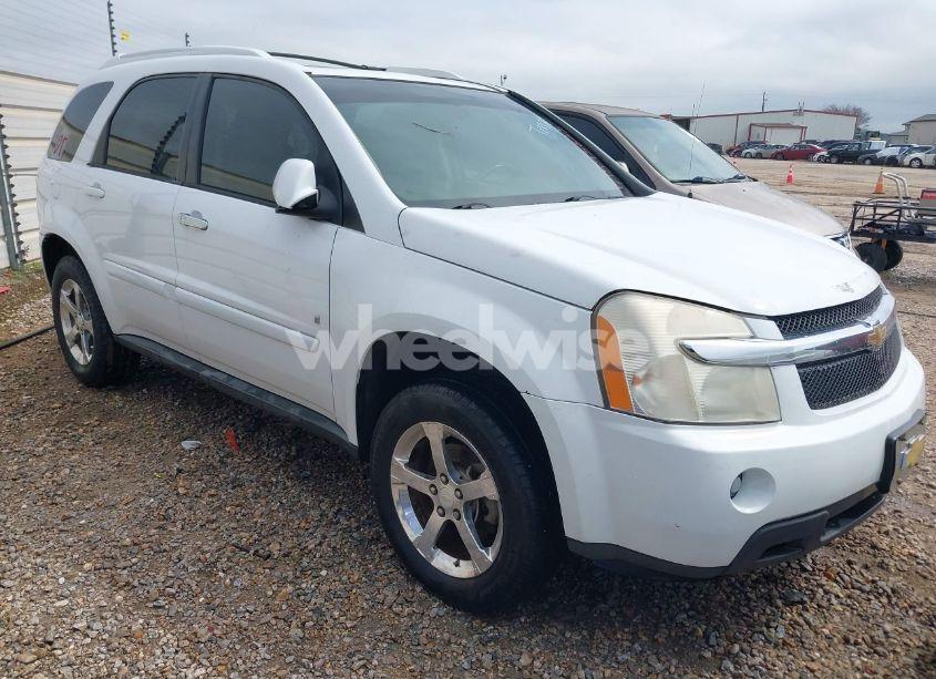 2007 Chevrolet Equinox LT (VIN 2CNDL63F676239125) main photo