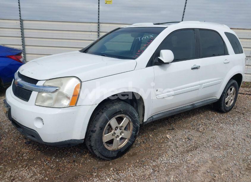 Photo 2 of 2007 Chevrolet Equinox LT (VIN 2CNDL63F676239125)