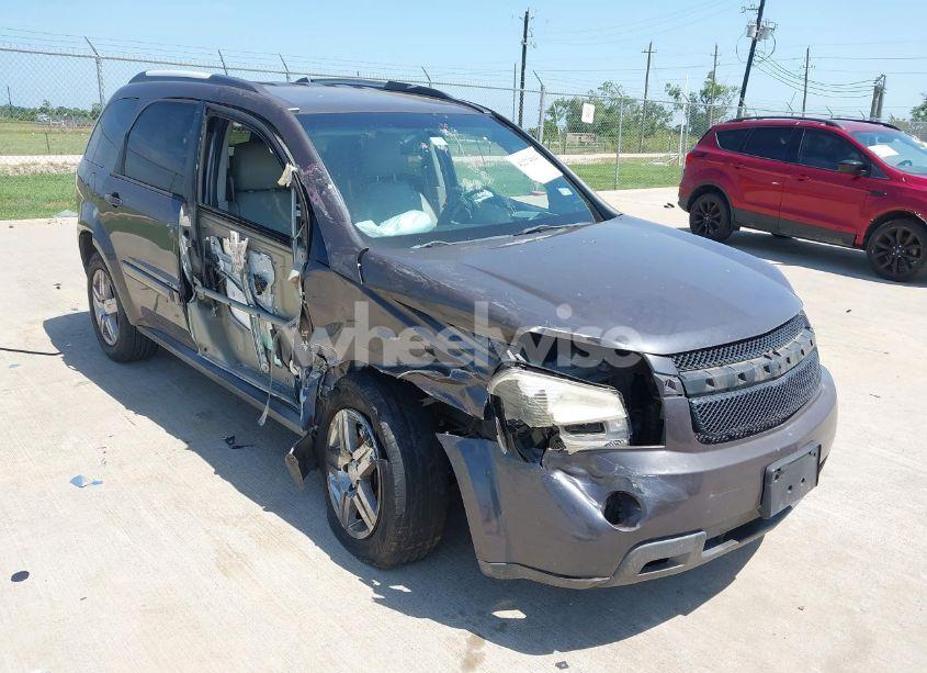 2007 Chevrolet Equinox LT (VIN 2CNDL63F676250951) main photo