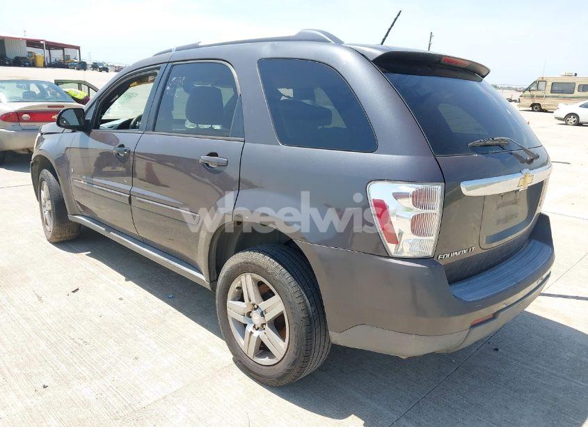 Photo 3 of 2007 Chevrolet Equinox LT (VIN 2CNDL63F676250951)