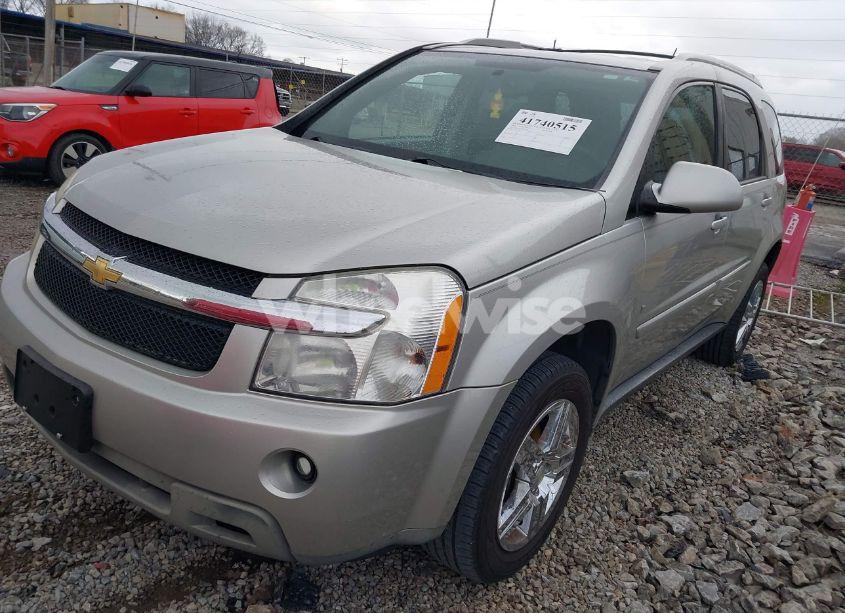 Photo 2 of 2008 Chevrolet Equinox LT (VIN 2CNDL63F686297771)