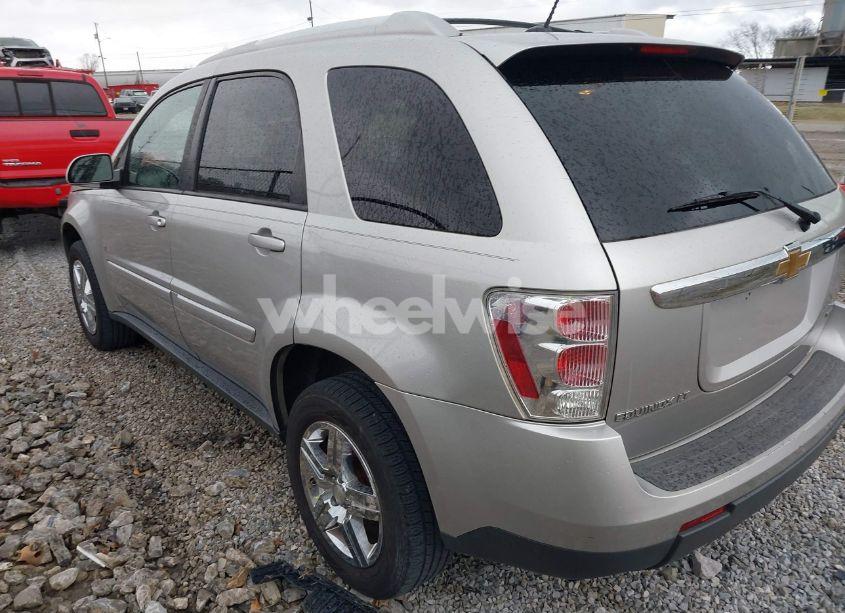 Photo 3 of 2008 Chevrolet Equinox LT (VIN 2CNDL63F686297771)