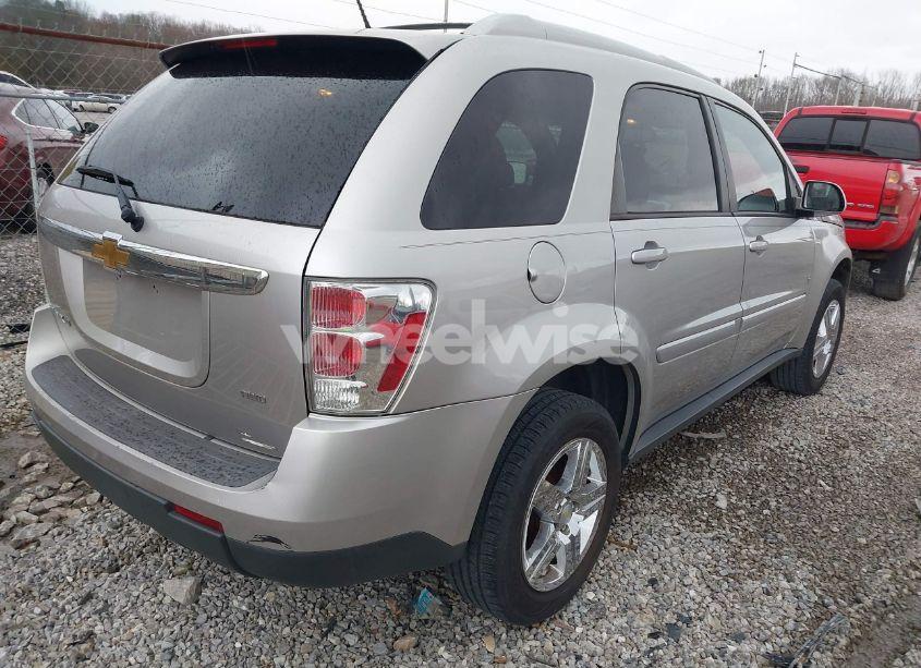 Photo 4 of 2008 Chevrolet Equinox LT (VIN 2CNDL63F686297771)