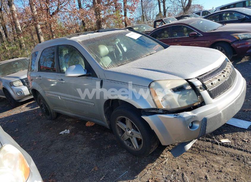 2006 Chevrolet Equinox LT (VIN 2CNDL63F766003498) main photo