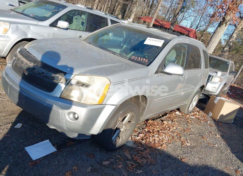 Photo 2 of 2006 Chevrolet Equinox LT (VIN 2CNDL63F766003498)