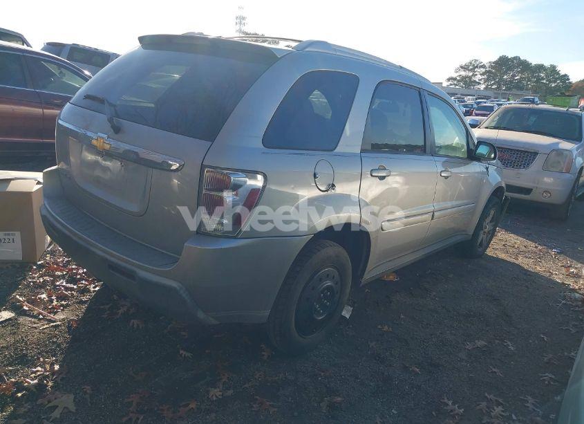 Photo 4 of 2006 Chevrolet Equinox LT (VIN 2CNDL63F766003498)