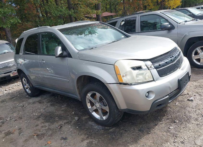 2007 Chevrolet Equinox LT (VIN 2CNDL63F776122704) main photo