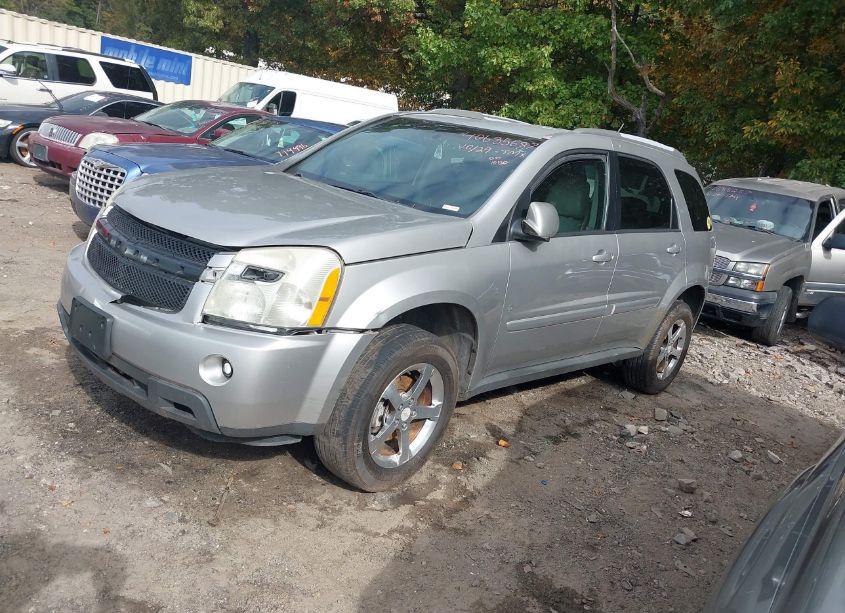 Photo 2 of 2007 Chevrolet Equinox LT (VIN 2CNDL63F776122704)
