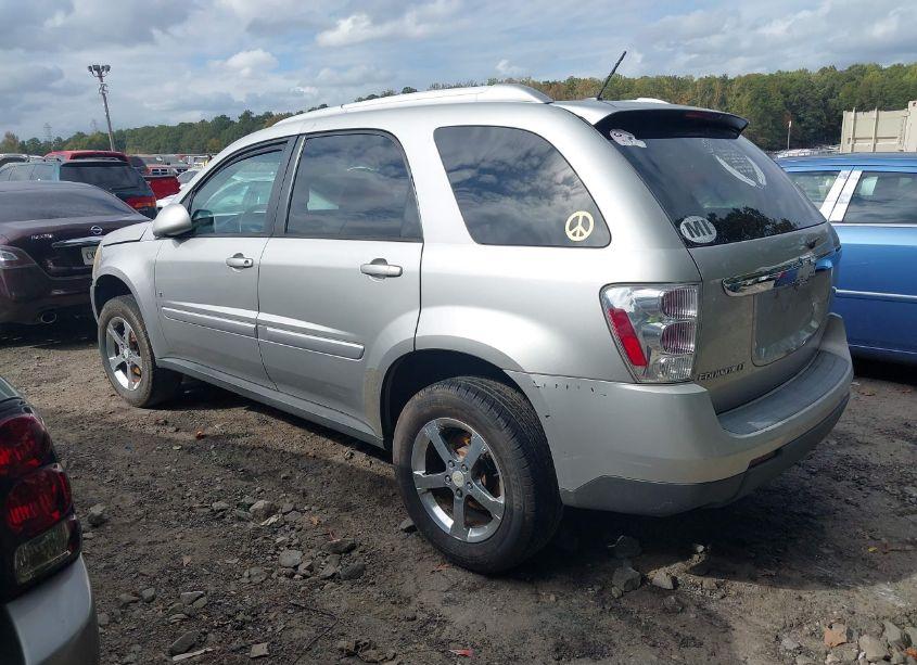 Photo 3 of 2007 Chevrolet Equinox LT (VIN 2CNDL63F776122704)