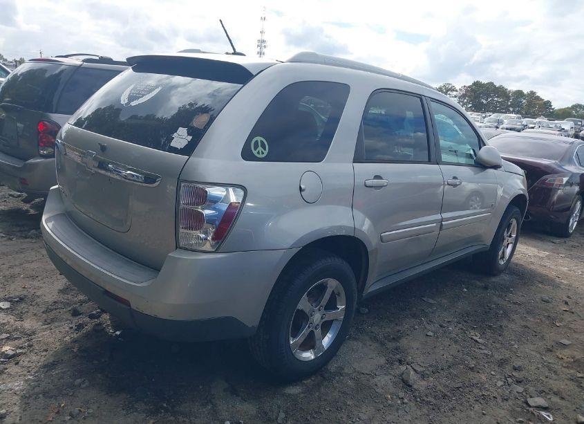 Photo 4 of 2007 Chevrolet Equinox LT (VIN 2CNDL63F776122704)