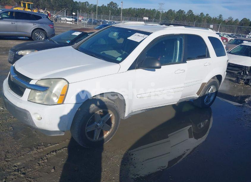 Photo 2 of 2005 Chevrolet Equinox LT (VIN 2CNDL63F856046164)