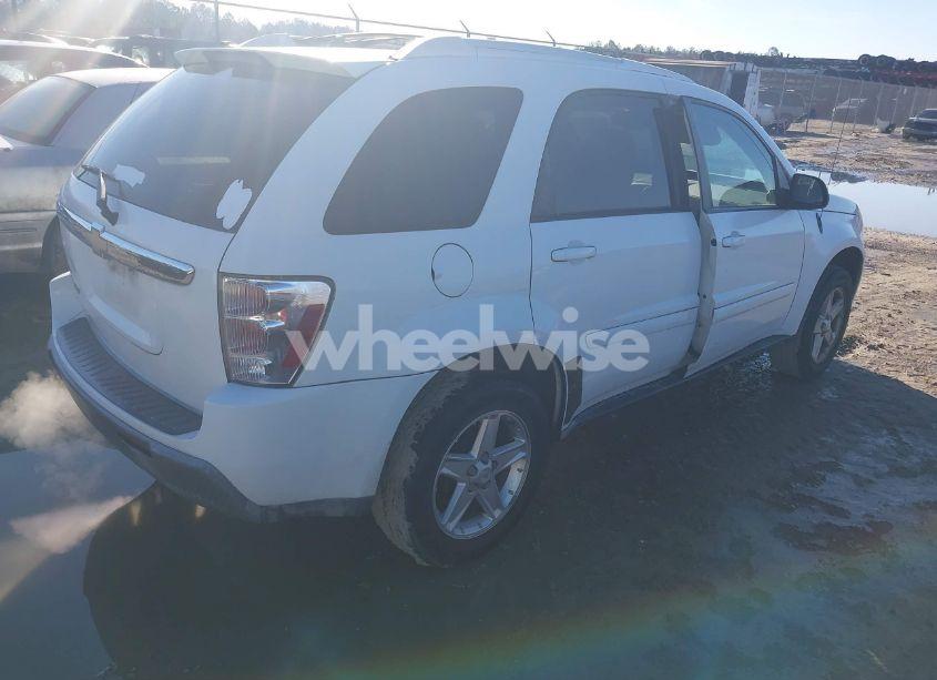 Photo 4 of 2005 Chevrolet Equinox LT (VIN 2CNDL63F856046164)