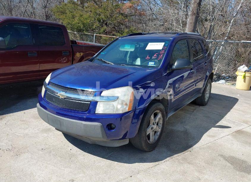 Photo 2 of 2005 Chevrolet Equinox LT (VIN 2CNDL63F856153456)