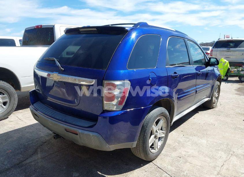 Photo 4 of 2005 Chevrolet Equinox LT (VIN 2CNDL63F856153456)