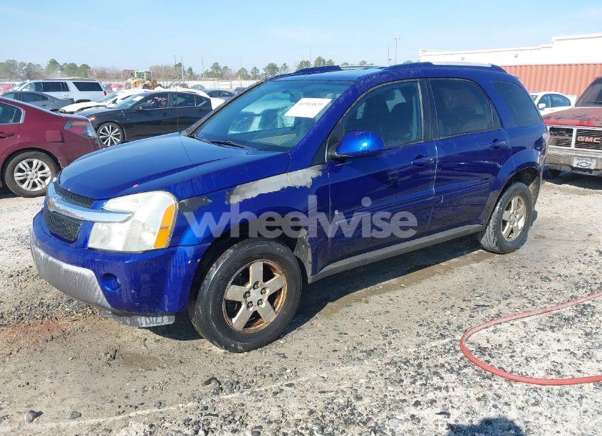 Photo 2 of 2006 Chevrolet Equinox LT (VIN 2CNDL63F866054329)