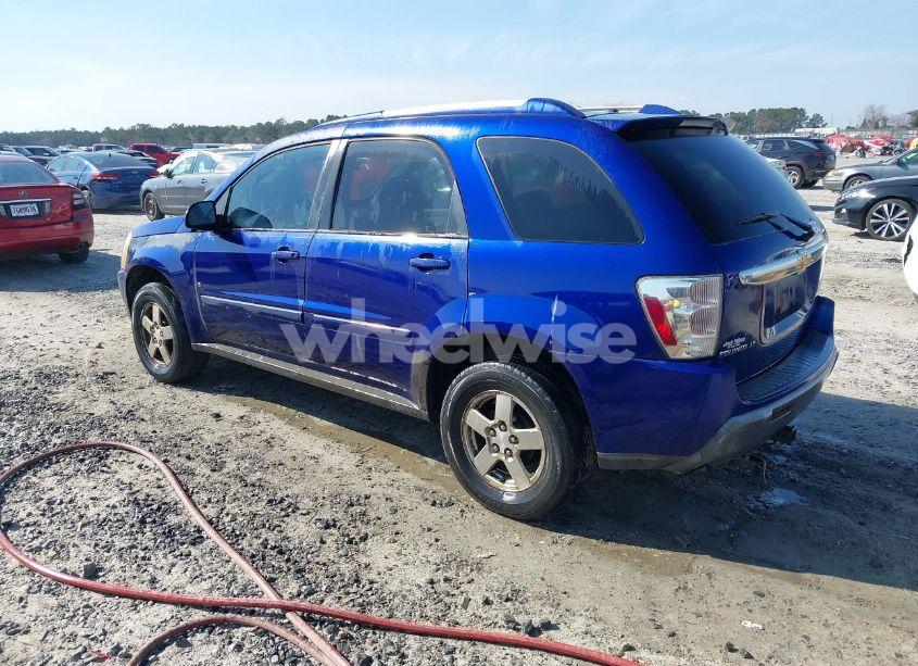 Photo 3 of 2006 Chevrolet Equinox LT (VIN 2CNDL63F866054329)