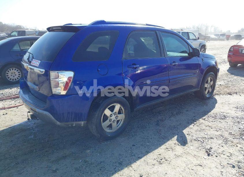 Photo 4 of 2006 Chevrolet Equinox LT (VIN 2CNDL63F866054329)