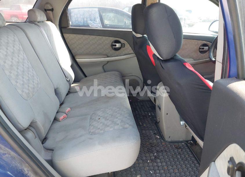 Photo 8 of 2006 Chevrolet Equinox LT (VIN 2CNDL63F866054329)