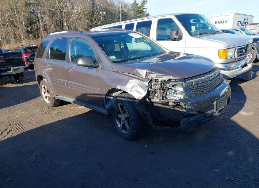2007 Chevrolet Equinox LT (VIN 2CNDL63F876061704) main photo