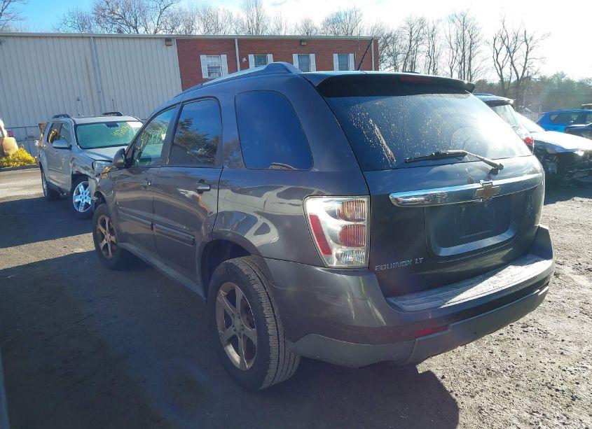 Photo 3 of 2007 Chevrolet Equinox LT (VIN 2CNDL63F876061704)