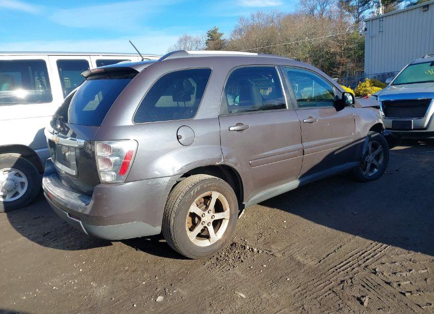 Photo 4 of 2007 Chevrolet Equinox LT (VIN 2CNDL63F876061704)