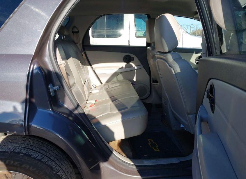 Photo 8 of 2007 Chevrolet Equinox LT (VIN 2CNDL63F876061704)