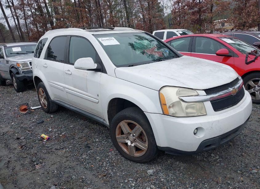 2007 Chevrolet Equinox LT (VIN 2CNDL63F876241524) main photo