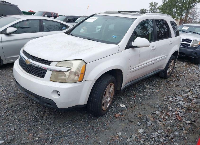 Photo 2 of 2007 Chevrolet Equinox LT (VIN 2CNDL63F876241524)