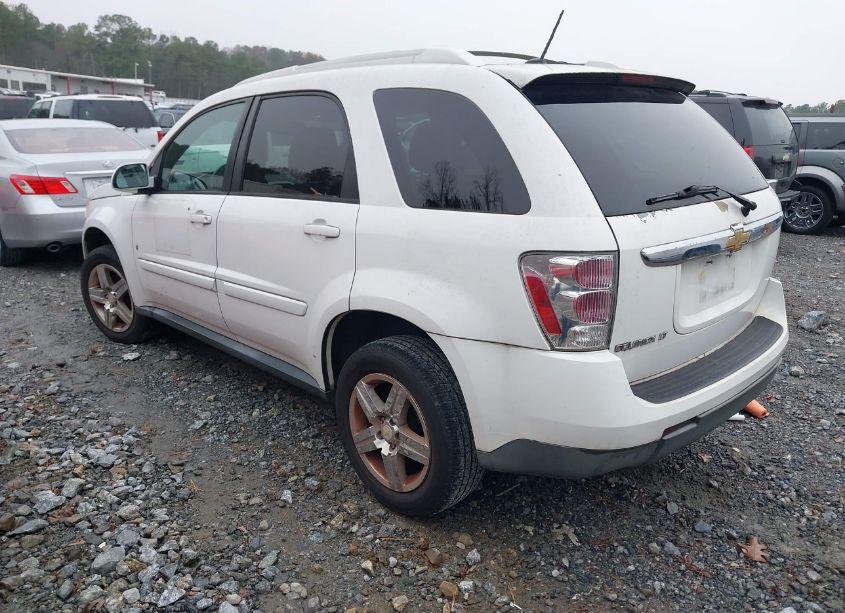 Photo 3 of 2007 Chevrolet Equinox LT (VIN 2CNDL63F876241524)