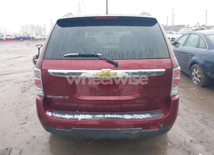 Photo 17 of 2007 Chevrolet Equinox LT (VIN 2CNDL63F876244701)