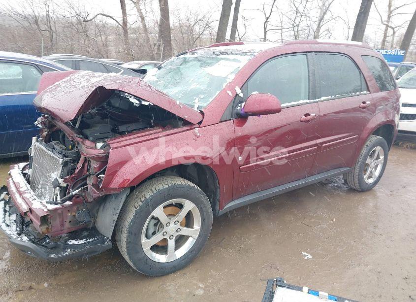 Photo 2 of 2007 Chevrolet Equinox LT (VIN 2CNDL63F876244701)