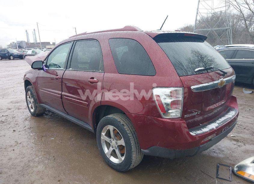 Photo 3 of 2007 Chevrolet Equinox LT (VIN 2CNDL63F876244701)