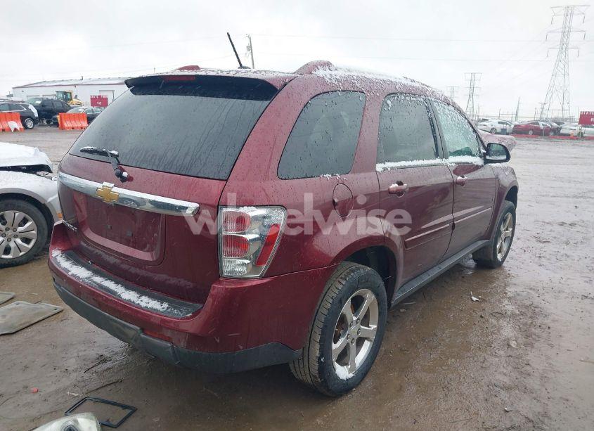 Photo 4 of 2007 Chevrolet Equinox LT (VIN 2CNDL63F876244701)