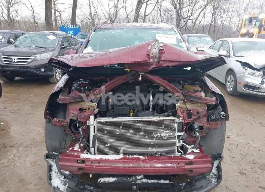 Photo 6 of 2007 Chevrolet Equinox LT (VIN 2CNDL63F876244701)