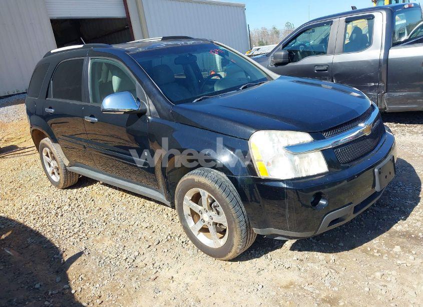 2007 Chevrolet Equinox LT (VIN 2CNDL63F876246335) main photo