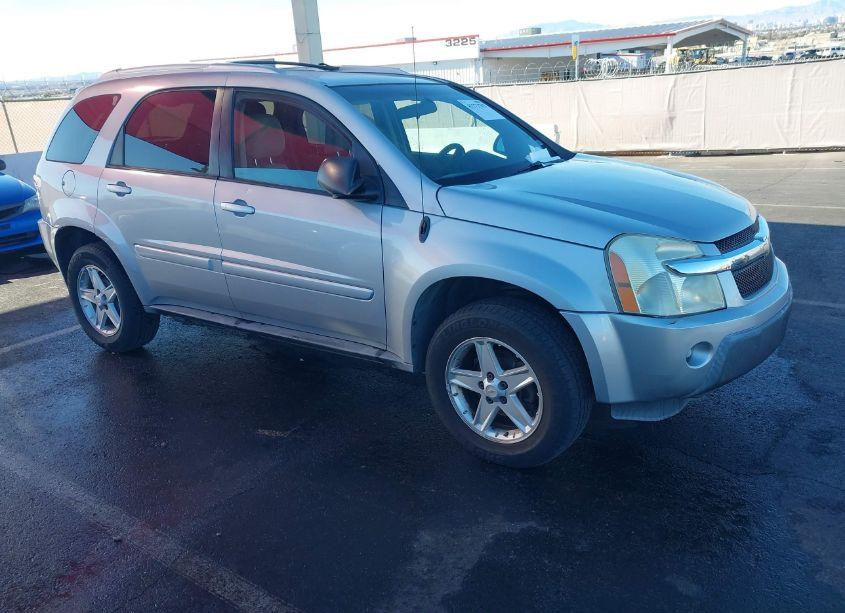 2005 Chevrolet Equinox LT (VIN 2CNDL63F956206861) main photo