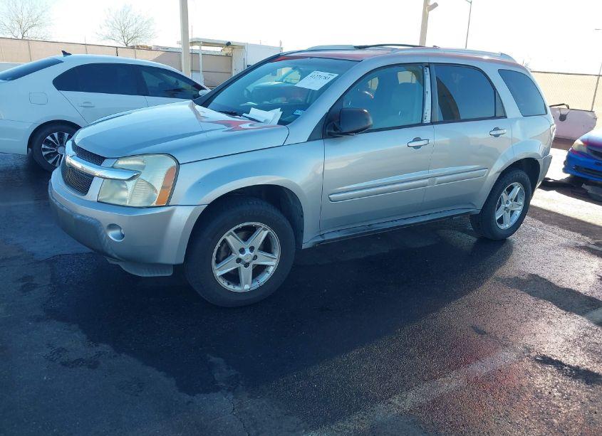 Photo 2 of 2005 Chevrolet Equinox LT (VIN 2CNDL63F956206861)