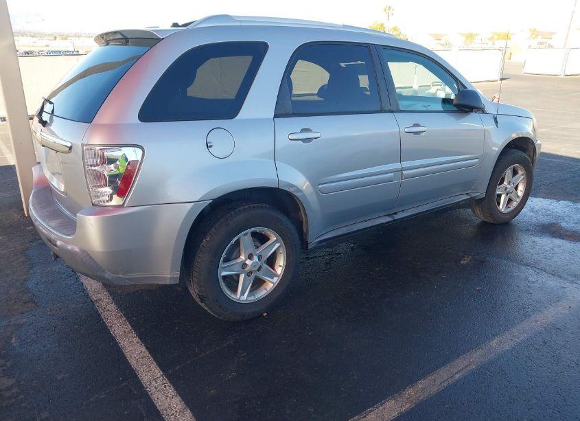 Photo 4 of 2005 Chevrolet Equinox LT (VIN 2CNDL63F956206861)