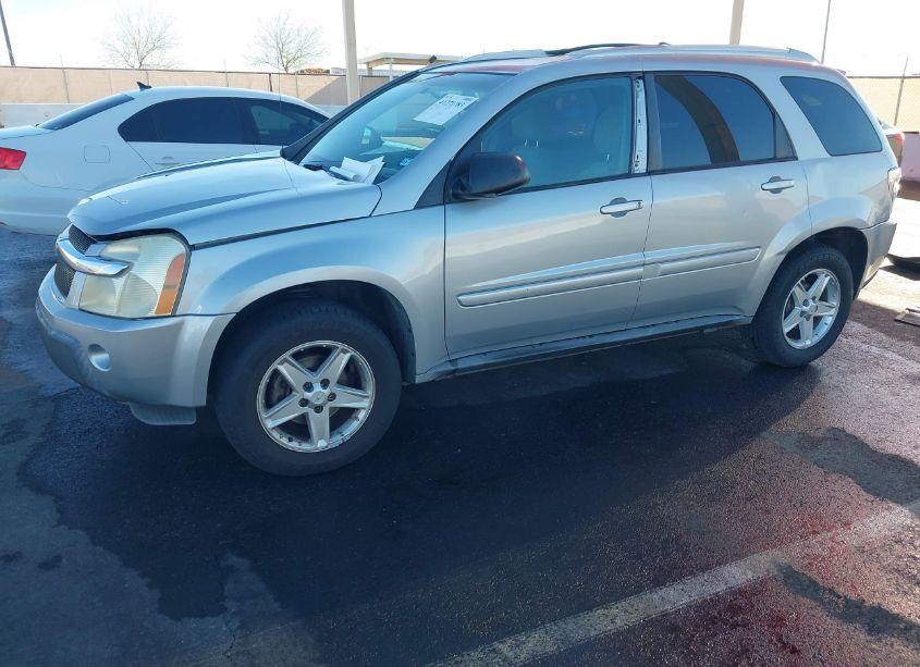 Photo 6 of 2005 Chevrolet Equinox LT (VIN 2CNDL63F956206861)