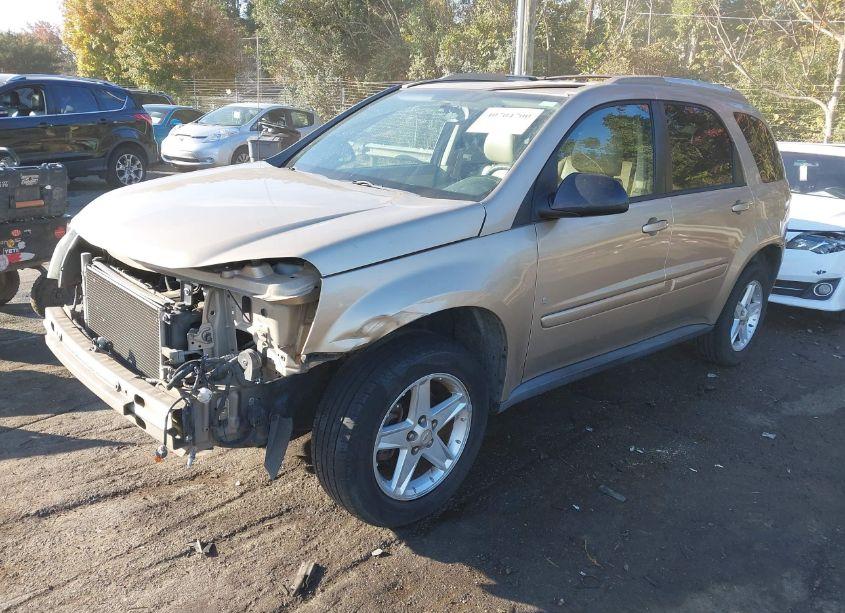 Photo 2 of 2006 Chevrolet Equinox LT (VIN 2CNDL63F966009724)