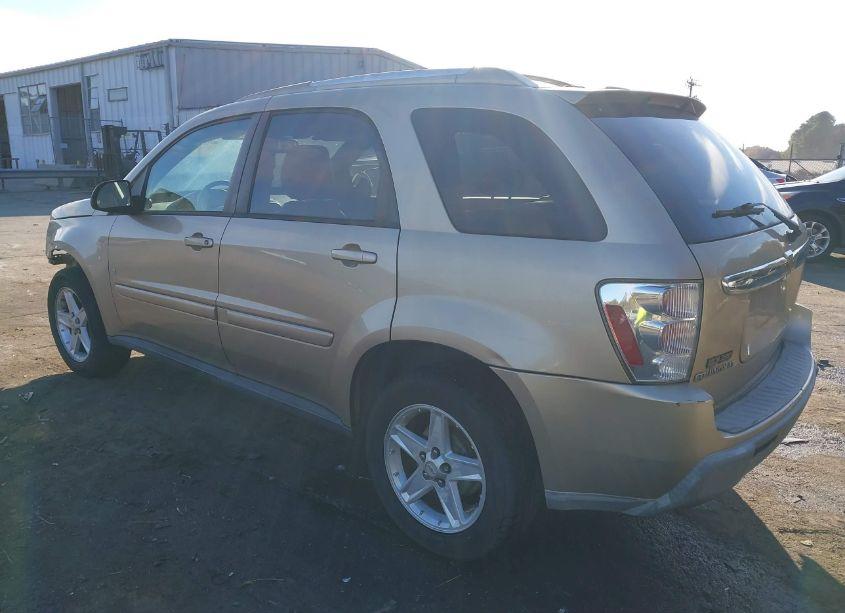 Photo 3 of 2006 Chevrolet Equinox LT (VIN 2CNDL63F966009724)