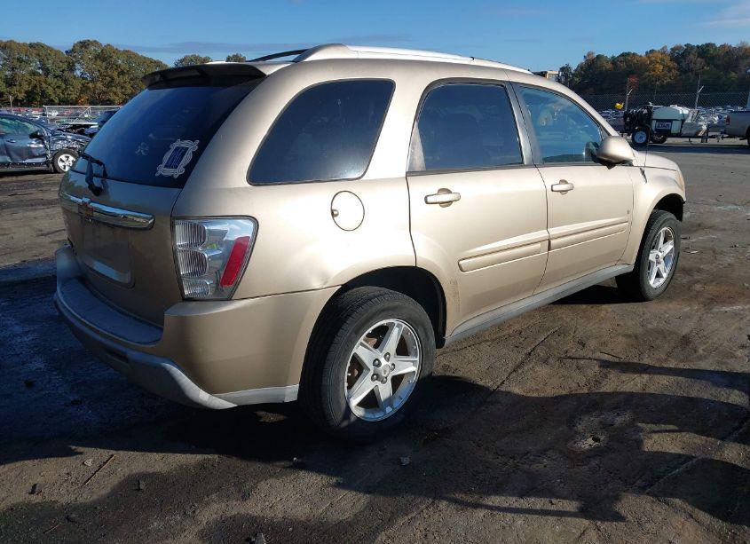 Photo 4 of 2006 Chevrolet Equinox LT (VIN 2CNDL63F966009724)