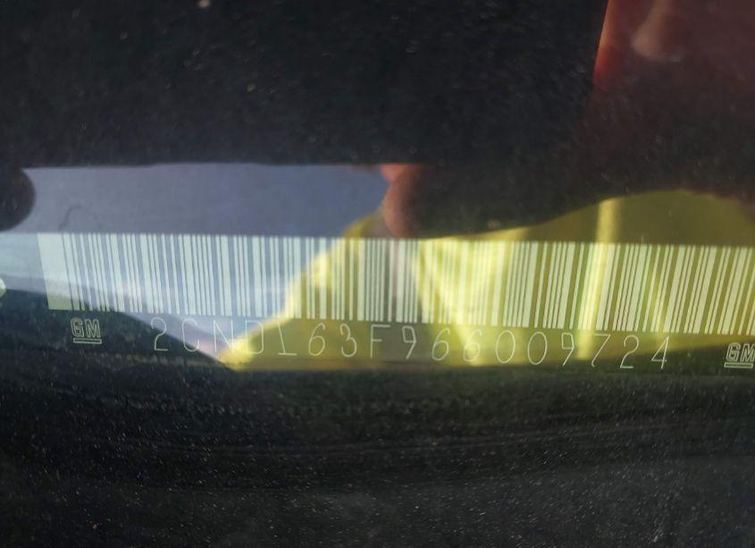 Photo 9 of 2006 Chevrolet Equinox LT (VIN 2CNDL63F966009724)