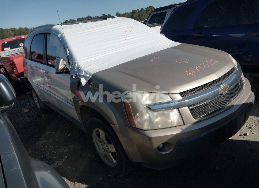 2006 Chevrolet Equinox LT (VIN 2CNDL63F966128101) main photo