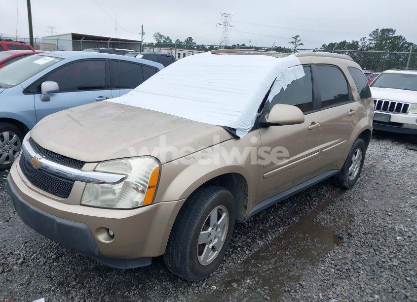 Photo 2 of 2006 Chevrolet Equinox LT (VIN 2CNDL63F966128101)