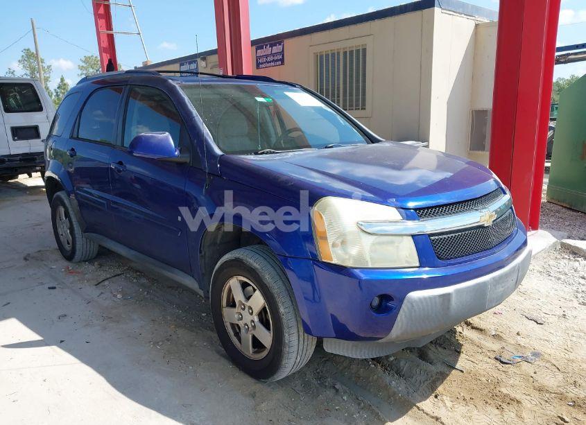 2006 Chevrolet Equinox LT (VIN 2CNDL63F966140779) main photo