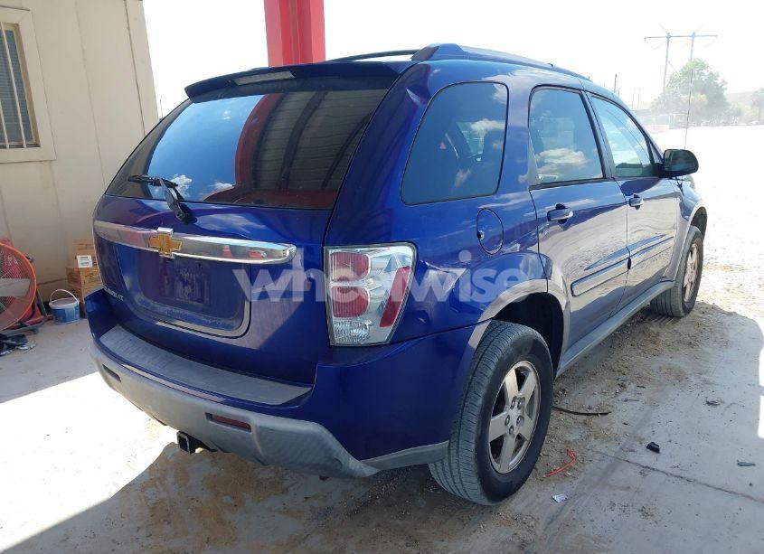 Photo 4 of 2006 Chevrolet Equinox LT (VIN 2CNDL63F966140779)