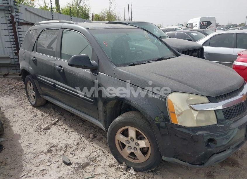 2007 Chevrolet Equinox LT (VIN 2CNDL63F976016223) main photo